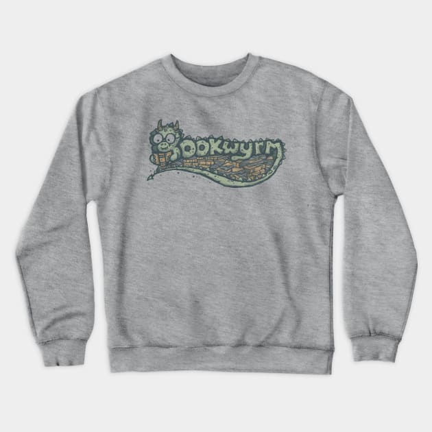 Bookwyrm Crewneck Sweatshirt by kg07_shirts